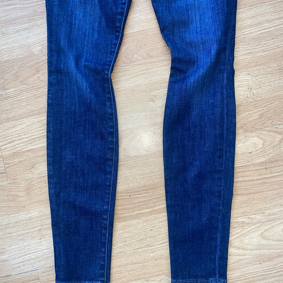 JOE'S JEANS THE SKINNY Fit Jeans 25" x 31" EUC - Picture 8 of 10